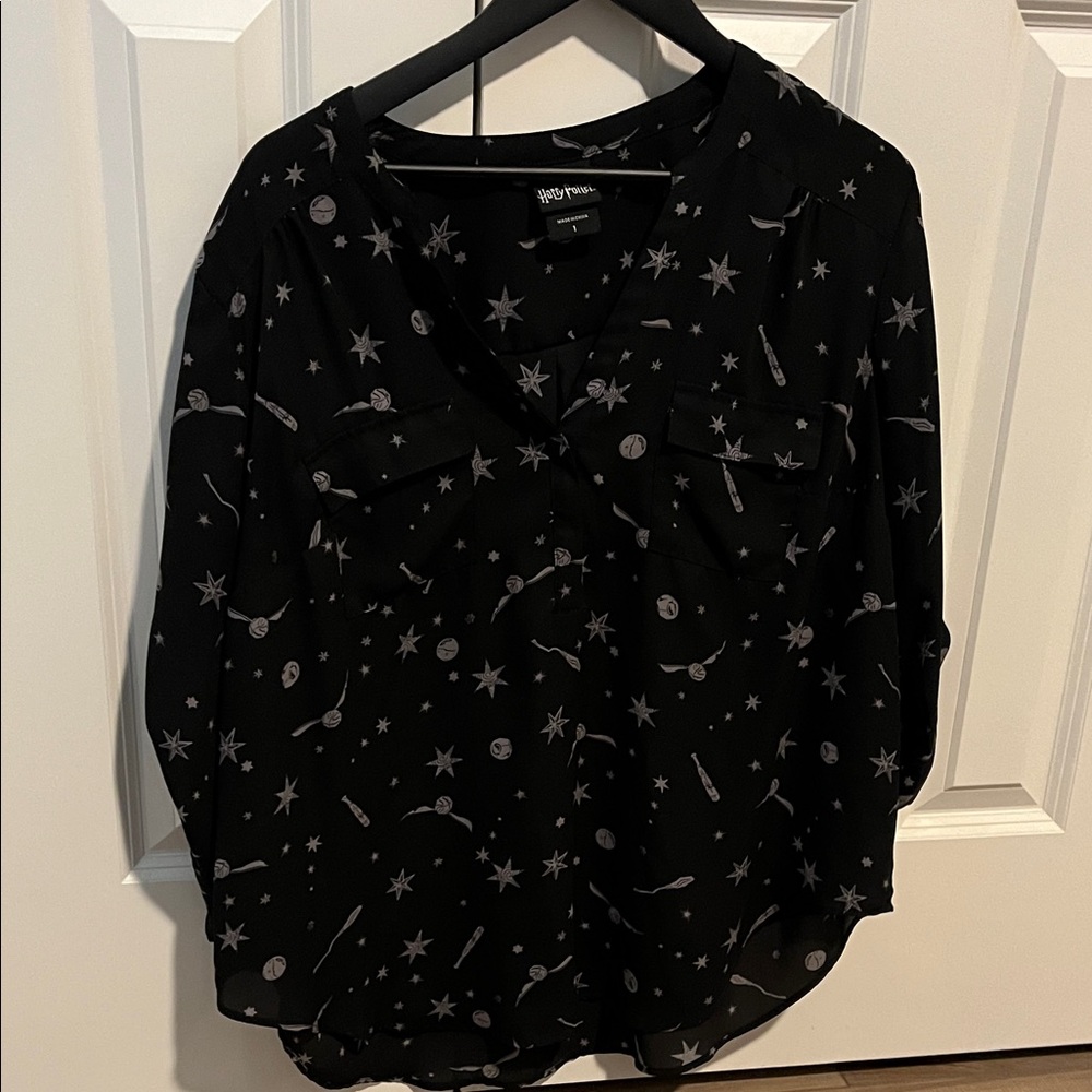 Torrid Harry Potter Blouse